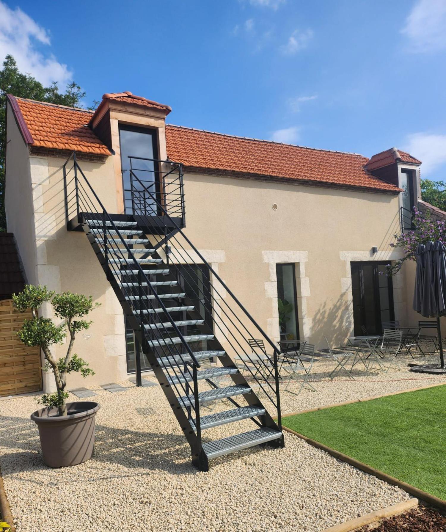 Chambres Hote Le Clos 26 Bellerive-sur-Allier Eksteriør bilde