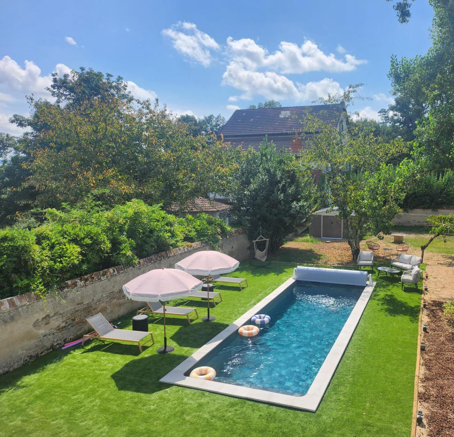 Chambres Hote Le Clos 26 Bellerive-sur-Allier Eksteriør bilde